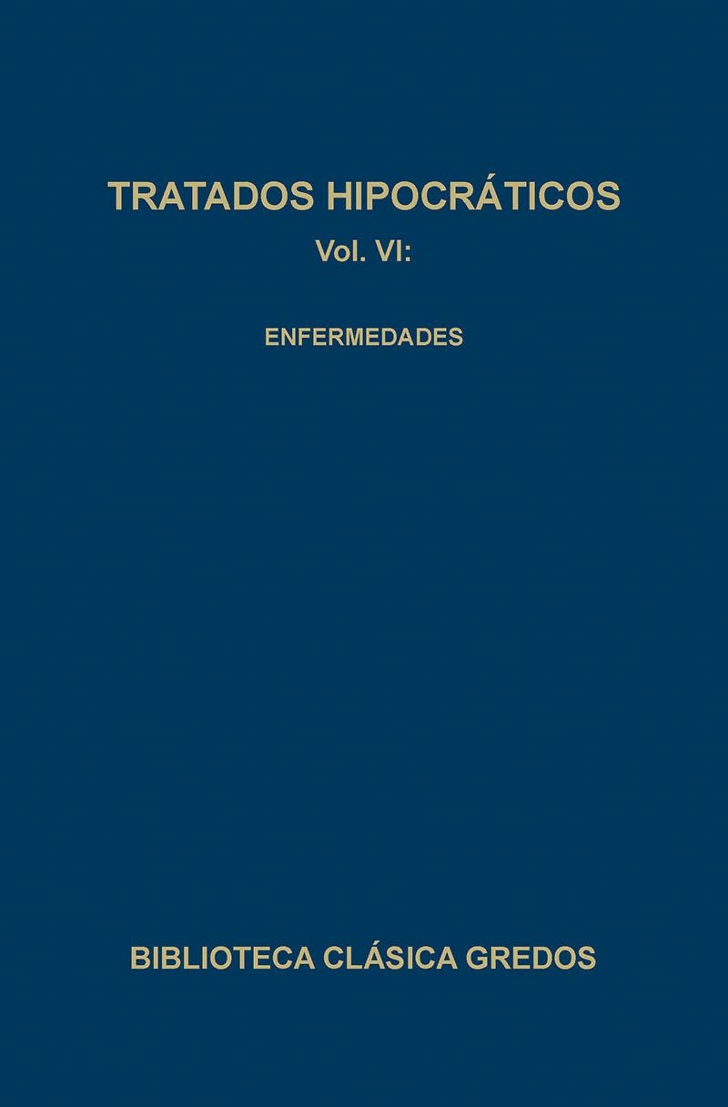 TRATADOS HIPOCRATICOS-6.ENFERMEDADES | 9788424914264 | HIPOCRATES | Libreria Geli - Librería Online de Girona - Comprar libros en catalán y castellano