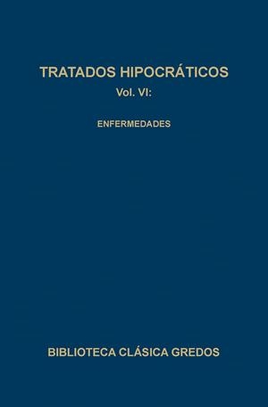 TRATADOS HIPOCRATICOS-6.ENFERMEDADES | 9788424914264 | HIPOCRATES | Llibreria Geli - Llibreria Online de Girona - Comprar llibres en català i castellà