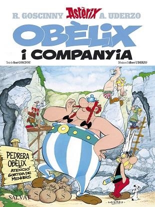 ASTERIX,OBELIX I COMPANYIA | 9788434567788 | GOSCINNY,RENE | Libreria Geli - Librería Online de Girona - Comprar libros en catalán y castellano