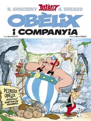ASTERIX,OBELIX I COMPANYIA | 9788434567788 | GOSCINNY,RENE | Llibreria Geli - Llibreria Online de Girona - Comprar llibres en català i castellà