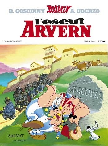 ASTERIX I L'ESCUT ARVERN | 9788434567665 | GOSCINNY,RENE | Llibreria Geli - Llibreria Online de Girona - Comprar llibres en català i castellà