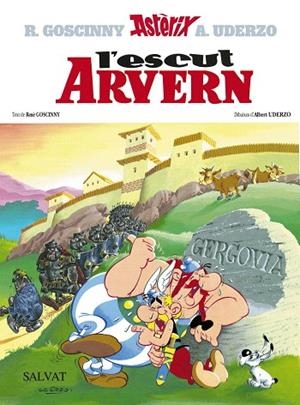 ASTERIX I L'ESCUT ARVERN | 9788434567665 | GOSCINNY,RENE | Llibreria Geli - Llibreria Online de Girona - Comprar llibres en català i castellà