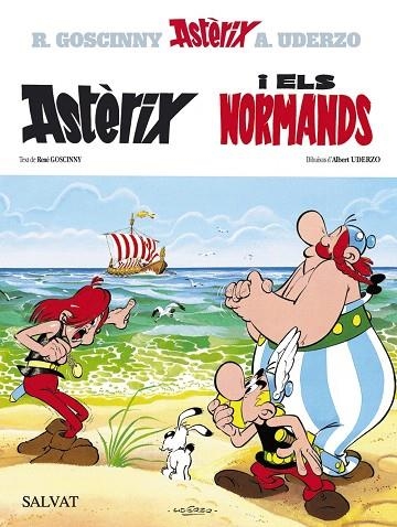 ASTERIX I ELS NORMANDS | 9788434567641 | GOSCINNY,RENE | Libreria Geli - Librería Online de Girona - Comprar libros en catalán y castellano