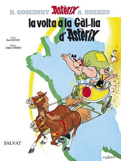 LA VOLTA A LA GAL.LIA D'ASTERIX | 9788434567603 | GOSCINNY,RENE | Libreria Geli - Librería Online de Girona - Comprar libros en catalán y castellano