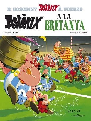 ASTERIX A LA BRETANYA | 9788434567634 | GOSCINNY,RENE | Libreria Geli - Librería Online de Girona - Comprar libros en catalán y castellano