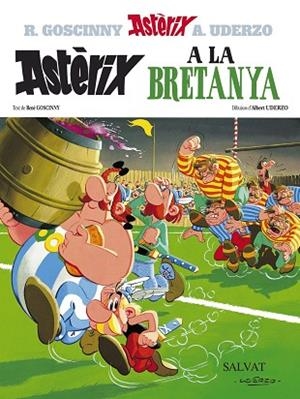 ASTERIX A LA BRETANYA | 9788434567634 | GOSCINNY,RENE | Llibreria Geli - Llibreria Online de Girona - Comprar llibres en català i castellà