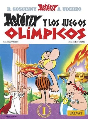 ASTERIX Y LOS JUEGOS OLIMPICOS | 9788434567306 | GOSCINNY,RENE | Llibreria Geli - Llibreria Online de Girona - Comprar llibres en català i castellà