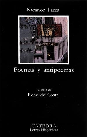 POEMAS Y ANTIPOEMAS | 9788437607771 | PARRA,NICANOR | Libreria Geli - Librería Online de Girona - Comprar libros en catalán y castellano