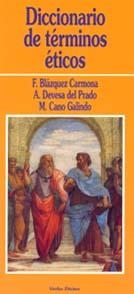 DICCIONARIO DE TERMINOS ETICOS | 9788481693034 | BLAZQUEZ,F. | Libreria Geli - Librería Online de Girona - Comprar libros en catalán y castellano