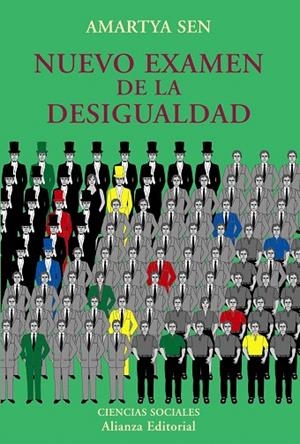 NUEVO EXAMEN DE LA DESIGUALDAD | 9788420629513 | SEN,AMARTYA | Llibreria Geli - Llibreria Online de Girona - Comprar llibres en català i castellà