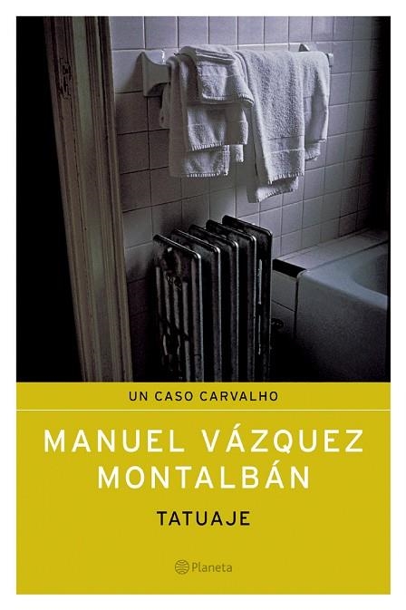 TATUAJE | 9788408051312 | VAZQUEZ MONTALBAN,MANUEL | Llibreria Geli - Llibreria Online de Girona - Comprar llibres en català i castellà