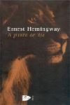 A PUNTA DE DIA | 9788482568485 | HEMINGWAY,ERNEST | Libreria Geli - Librería Online de Girona - Comprar libros en catalán y castellano