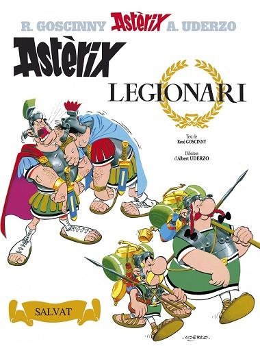 ASTERIX LEGIONARI | 9788434567658 | GOSCINNY,R | Libreria Geli - Librería Online de Girona - Comprar libros en catalán y castellano
