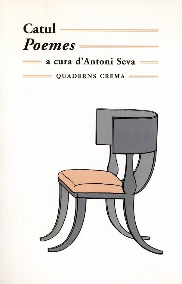 POEMES(CATUL) | 9788477272748 | CATUL | Libreria Geli - Librería Online de Girona - Comprar libros en catalán y castellano