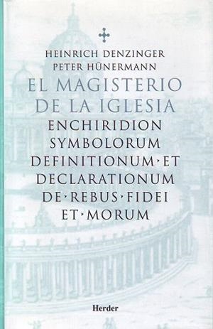 EL MAGISTERIO DE LA IGLESIA | 9788425420870 | DENZINGER,HEINRICH | Libreria Geli - Librería Online de Girona - Comprar libros en catalán y castellano
