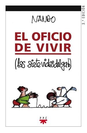EL OFICIO DE VIVIR(LAS SIETE VIDAS DEL GATO) | 9788428815888 | NANDO | Llibreria Geli - Llibreria Online de Girona - Comprar llibres en català i castellà