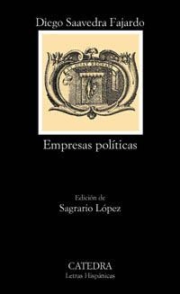 EMPRESAS POLITICAS | 9788437617350 | SAAVEDRA FAJARDO,DIEGO | Libreria Geli - Librería Online de Girona - Comprar libros en catalán y castellano