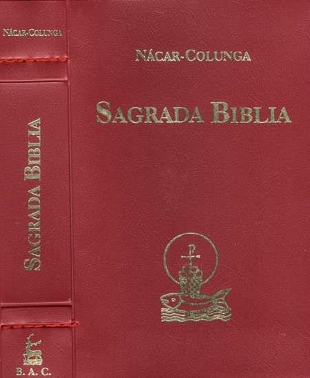 SAGRADA BIBLIA(NACAR-COLUNGA) | 9788479144456 | Libreria Geli - Librería Online de Girona - Comprar libros en catalán y castellano