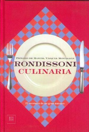 RONDISSONI CULINARIA | 9788493051624 | RONDISSONI | Libreria Geli - Librería Online de Girona - Comprar libros en catalán y castellano