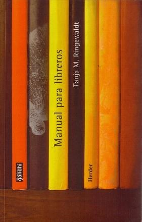 MANUAL PARA LIBREROS | 9788425421266 | RINGEWALDT,TANJA M. | Llibreria Geli - Llibreria Online de Girona - Comprar llibres en català i castellà