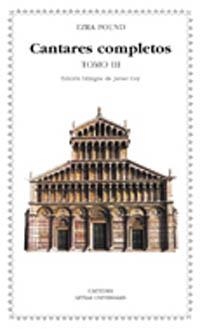 CANTARES COMPLETOS-3 | 9788437617954 | POUND,EZRA | Libreria Geli - Librería Online de Girona - Comprar libros en catalán y castellano