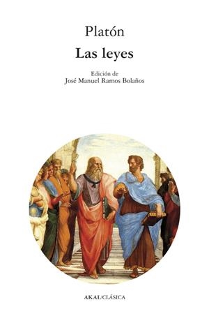 PLATON.LAS LEYES | 9788476002674 | RAMOS,JOSE MANUEL | Llibreria Geli - Llibreria Online de Girona - Comprar llibres en català i castellà