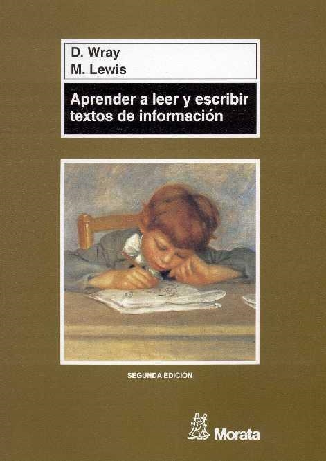 APRENDER A LEER Y ESCRIBIR TEXTOS DE INFORMACION | 9788471124364 | WRAY,D/LEWIS,M. | Libreria Geli - Librería Online de Girona - Comprar libros en catalán y castellano