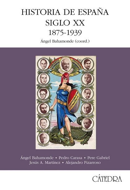 HISTORIA DE ESPAÑA SIGLO XX(1975-1939) | 9788437618142 | BAHAMONDE,ANGEL/CARASA,PEDRO/... | Llibreria Geli - Llibreria Online de Girona - Comprar llibres en català i castellà