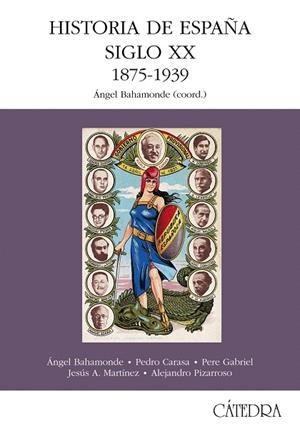 HISTORIA DE ESPAÑA SIGLO XX(1975-1939) | 9788437618142 | BAHAMONDE,ANGEL/CARASA,PEDRO/... | Llibreria Geli - Llibreria Online de Girona - Comprar llibres en català i castellà