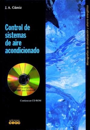 CONTROL DE SISTEMAS DE AIRE ACONDICIONADO | 9788432965623 | GAMIZ,J.A | Libreria Geli - Librería Online de Girona - Comprar libros en catalán y castellano