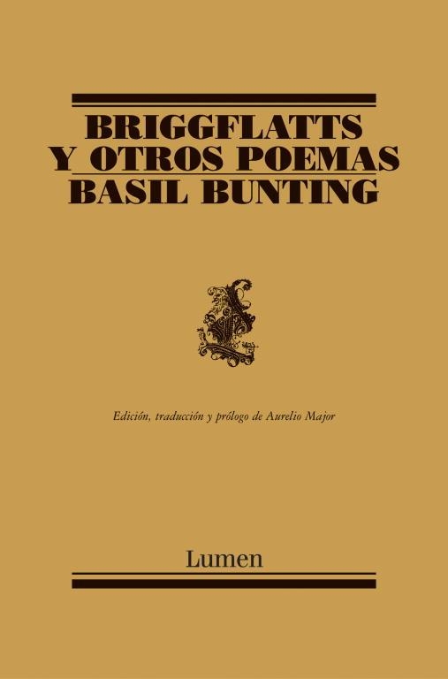 BRIGGFLATTS Y OTROS POEMAS | 9788426414328 | BUNTING,BASIL | Llibreria Geli - Llibreria Online de Girona - Comprar llibres en català i castellà