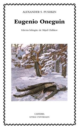 EUGENIO ONEGUIN | 9788437618234 | PUSHKIN,ALEXANDER | Libreria Geli - Librería Online de Girona - Comprar libros en catalán y castellano