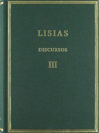 DISCURSOS-3(LISIAS) | 9788400078324 | LISIAS | Llibreria Geli - Llibreria Online de Girona - Comprar llibres en català i castellà
