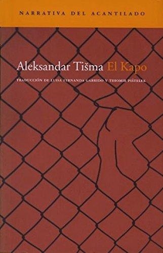 EL KAPO | 9788496136588 | TISMA,ALEKSANDAR | Llibreria Geli - Llibreria Online de Girona - Comprar llibres en català i castellà