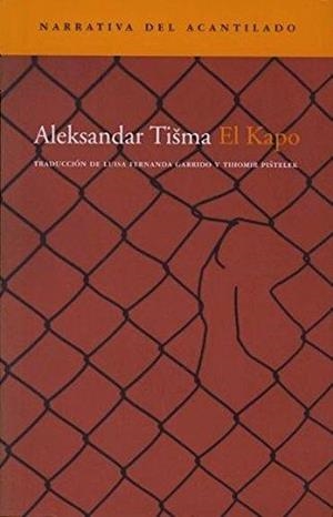 EL KAPO | 9788496136588 | TISMA,ALEKSANDAR | Llibreria Geli - Llibreria Online de Girona - Comprar llibres en català i castellà