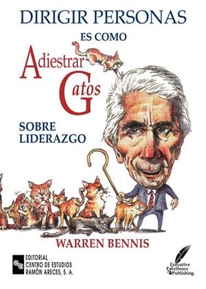 DIRIGIR PERSONAS ES COMO ADIESTRAR GATOS | 9788480044189 | BENNIS,WARREN | Llibreria Geli - Llibreria Online de Girona - Comprar llibres en català i castellà