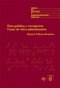 ETICA PUBLICA Y CORRUPCION:CURSO DE ETICA... | 9788430935840 | VILLORIA MENDIETA,MANUEL | Libreria Geli - Librería Online de Girona - Comprar libros en catalán y castellano