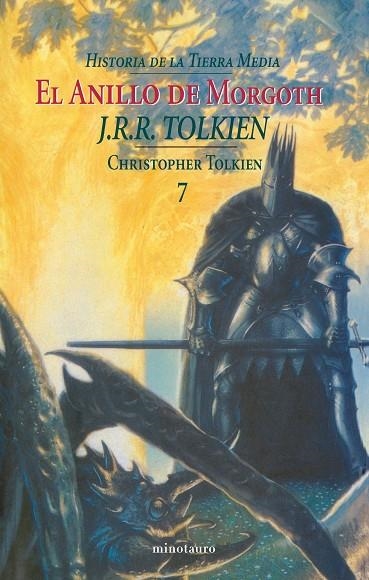 EL ANILLO DE MORGOTH(HISTORIAS DE LA TIERRA MEDIA-7) | 9788445072905 | TOLKIEN,CHRISTOPHER | Llibreria Geli - Llibreria Online de Girona - Comprar llibres en català i castellà