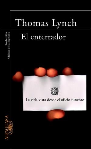 EL ENTERRADOR | 9788420465951 | LYNCH,THOMAS | Llibreria Geli - Llibreria Online de Girona - Comprar llibres en català i castellà