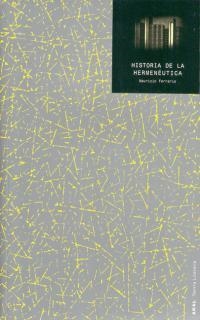 HISTORIA DE LA HERMENEUTICA | 9788446009955 | FERRARIS,MAURIZIO | Libreria Geli - Librería Online de Girona - Comprar libros en catalán y castellano