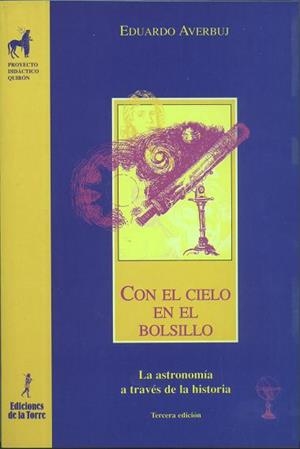 CON EL CIELO EN EL BOLSILLO.LA ASTRONOMIA A... | 9788479602741 | AVERBUJ,EDUARDO | Llibreria Geli - Llibreria Online de Girona - Comprar llibres en català i castellà