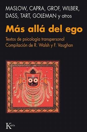 MAS ALLA DEL EGO | 9788472451377 | MASLOW/CAPRA/GROF | Llibreria Geli - Llibreria Online de Girona - Comprar llibres en català i castellà