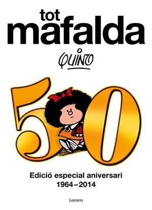 TOT MAFALDA | 9788426446008 | QUINO | Libreria Geli - Librería Online de Girona - Comprar libros en catalán y castellano