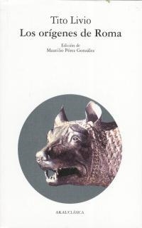 LOS ORIGENES DE ROMA | 9788476003633 | LIVIO,TITO | Libreria Geli - Librería Online de Girona - Comprar libros en catalán y castellano
