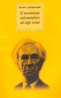 EL MOVIMIENTO ANTI-METAFISICO DEL SIGLO VEINTE | 9788446014706 | HARRE,ROM | Libreria Geli - Librería Online de Girona - Comprar libros en catalán y castellano