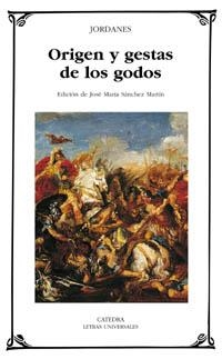 ORIGEN Y GESTAS DE LOS GODOS | 9788437618876 | JORDANES | Llibreria Geli - Llibreria Online de Girona - Comprar llibres en català i castellà