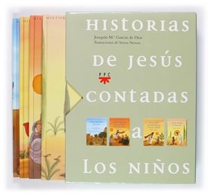 HISTORIAS DE JESUS CONTADAS A L0S NIÑOS(PACK 4 LLIBRES) | 9788428818070 | GARCIA DE DIOS,JOAQUIN Mª | Llibreria Geli - Llibreria Online de Girona - Comprar llibres en català i castellà