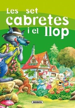 LES SET CABRETES I EL LLOP | 9788430593293 | Libreria Geli - Librería Online de Girona - Comprar libros en catalán y castellano