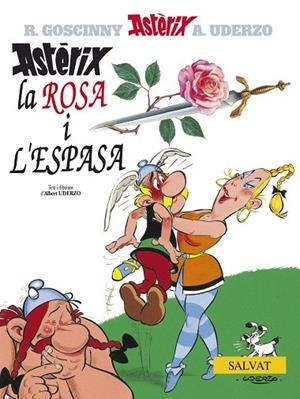 ASTERIX,LA ROSA I L'ESPASA | 9788434568617 | GOSCINNY,R. | Libreria Geli - Librería Online de Girona - Comprar libros en catalán y castellano