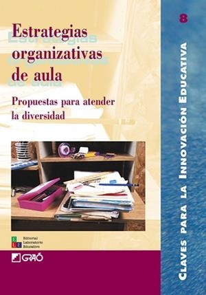 ESTRATEGIAS ORGANIZATIVAS DE AULA | 9788478272532 | BASSEDAS I BALL£S, EUL?LIA/BELLO MU¤OZ, M¦ TERESA/BUENO DIESTE, ISABEL/BURGADA I BURON, N£RIA/CAMP?  | Libreria Geli - Librería Online de Girona - Comprar libros en catalán y castellano